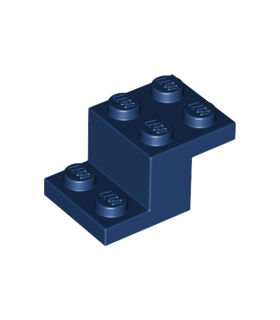 Dark Blue Bracket 3 x 2 x 1 1/3