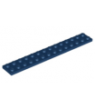 Dark Blue Plate 2 x 14