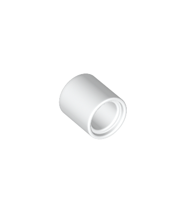White Technic, Pin Connector Round 2/3 L