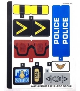 Sticker for Set 60207