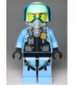 Sky Police - Jet Pilot with Oxygen Mask
