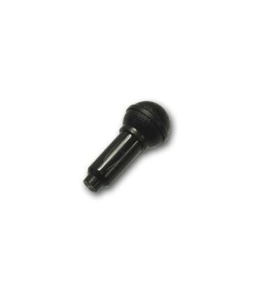 Black Minifig, Utensil Microphone, Plain