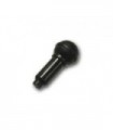 Black Minifig, Utensil Microphone, Plain