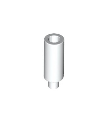 White Minifigure, Utensil Candle