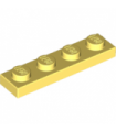 Bright Light Yellow Plate 1 x 4