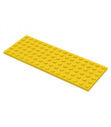 Yellow Plate 6 x 16