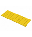 Yellow Plate 6 x 16