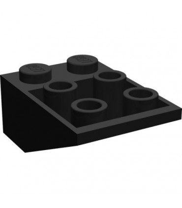 Black Slope, Inverted 33 3 x 2 with Connections between Studs