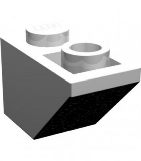 White Slope, Inverted 45 2 x 1