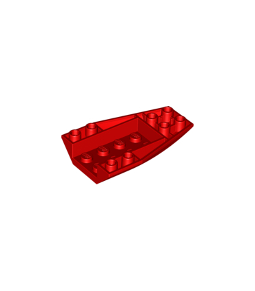 Red Wedge 6 x 4 Triple Inverted Curved