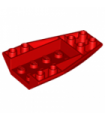 Red Wedge 6 x 4 Triple Inverted Curved