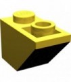 Yellow Slope, Inverted 45 2 x 1