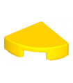 Yellow Tile, Round 1 x 1 Quarter