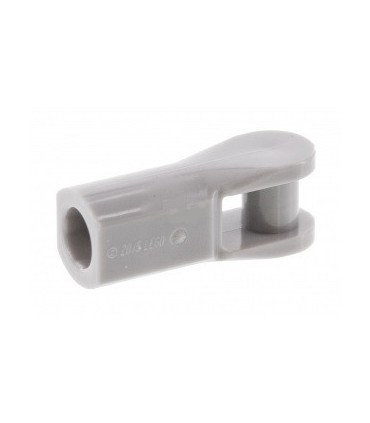 Light Bluish Gray Bar Holder with Handle