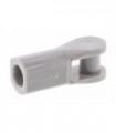 Light Bluish Gray Bar Holder with Handle