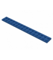 Dark Blue Plate 2 x 16