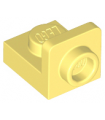 Bright Light Yellow Bracket 1 x 1 - 1 x 1 Inverted