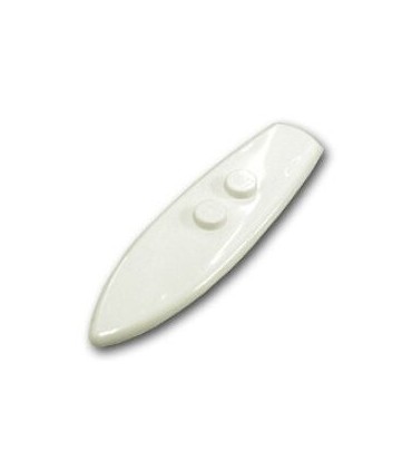 White Minifigure, Utensil Surfboard Standard