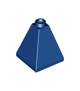Dark Blue Slope 75 2 x 2 x 2 Quadruple Convex