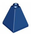 Dark Blue Slope 75 2 x 2 x 2 Quadruple Convex