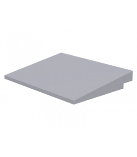 Light Bluish Gray Slope 10 6 x 8