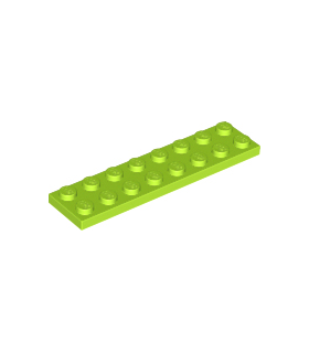 Lime Plate 2 x 8
