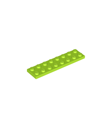 Lime Plate 2 x 8