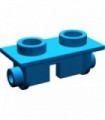 Blue Hinge Brick 1 x 2 Top Plate Thin