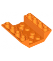 Orange Slope, Inverted 45 4 x 4 Double with 2 Holes