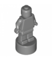 Dark Bluish Gray Minifigure, Utensil Statuette / Trophy