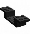 Black Bracket 8 x 2 x 1 1/3