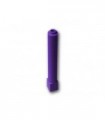 Dark Purple Support 1 x 1 x 6 Solid Pillar