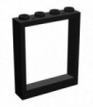 Black Door Frame 1 x 4 x 4 Lift
