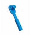 Dark Azure Minifigure, Utensil Tool Ratchet / Socket Wrench