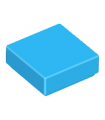 Dark Azure Tile 1 x 1