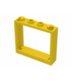 Yellow Window 1 x 4 x 3 - No Shutter Tabs