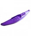 Dark Purple Boat, Kayak