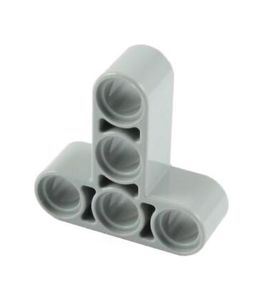 Light Bluish Gray Technic, Liftarm 3 x 3 T-Shape Thick