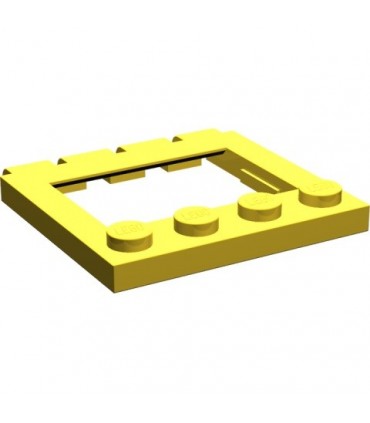 Yellow Hinge Vehicle Roof 4 x 4 Sunroof