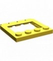 Yellow Hinge Vehicle Roof 4 x 4 Sunroof