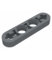 Dark Bluish Gray Technic, Liftarm 1 x 4 Thin