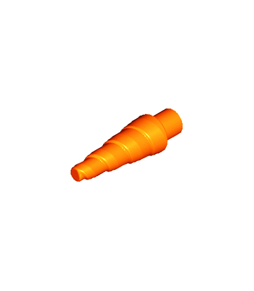 Orange Horn (Unicorn)