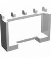 White Hinge Vehicle Roof Holder 1 x 4 x 2