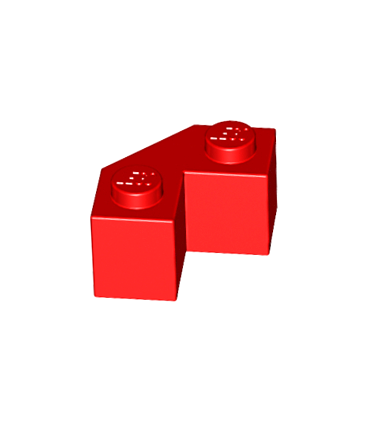 Red Brick, Modified Facet 2 x 2