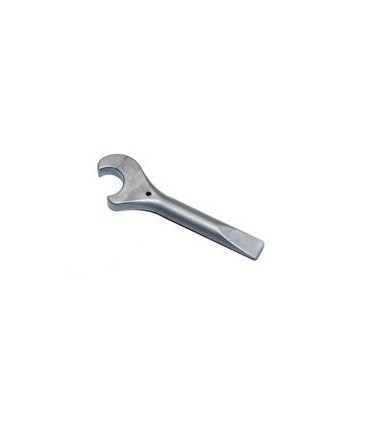 Flat Silver Minifig, Utensil Tool Spanner Wrench / Screwdriver