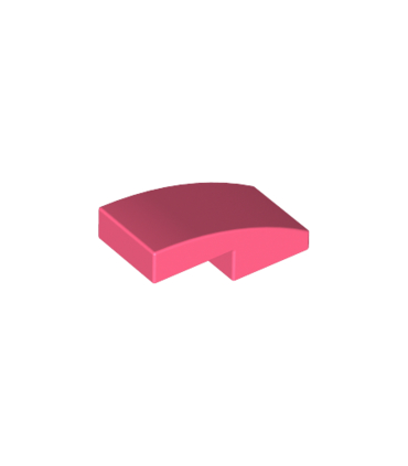 Coral Slope, Curved 2 x 1