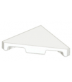 White Tile, Modified 2 x 2 Triangular