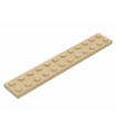 Tan Plate 2 x 12