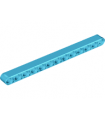 Medium Azure Technic, Liftarm 1 x 13 Thick