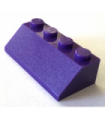 Dark Purple Slope 45 2 x 4